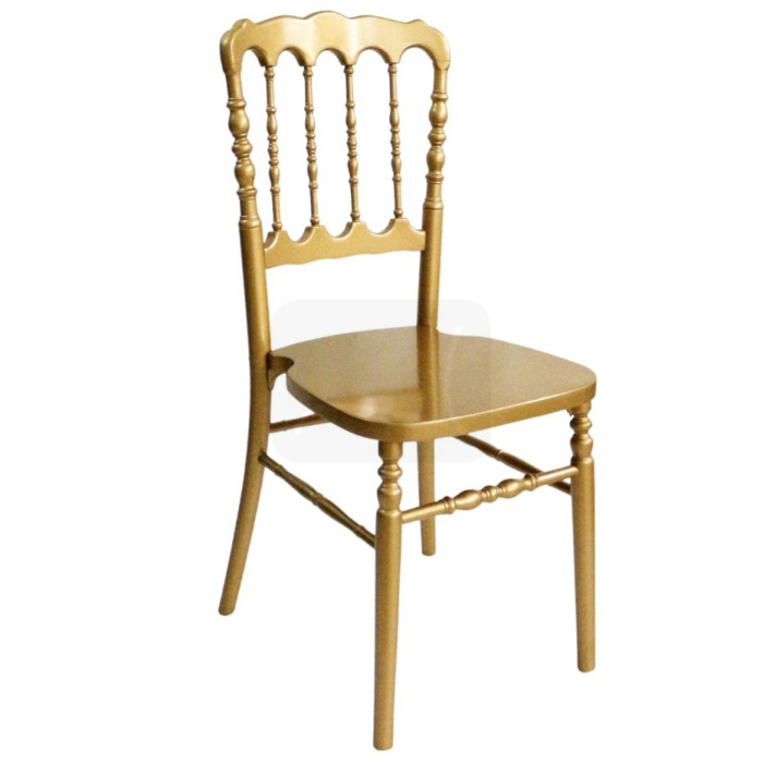 Napoleon wedding chair on white background