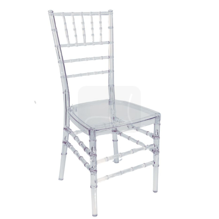 Transparent Chiavari Plastic Wedding Chair