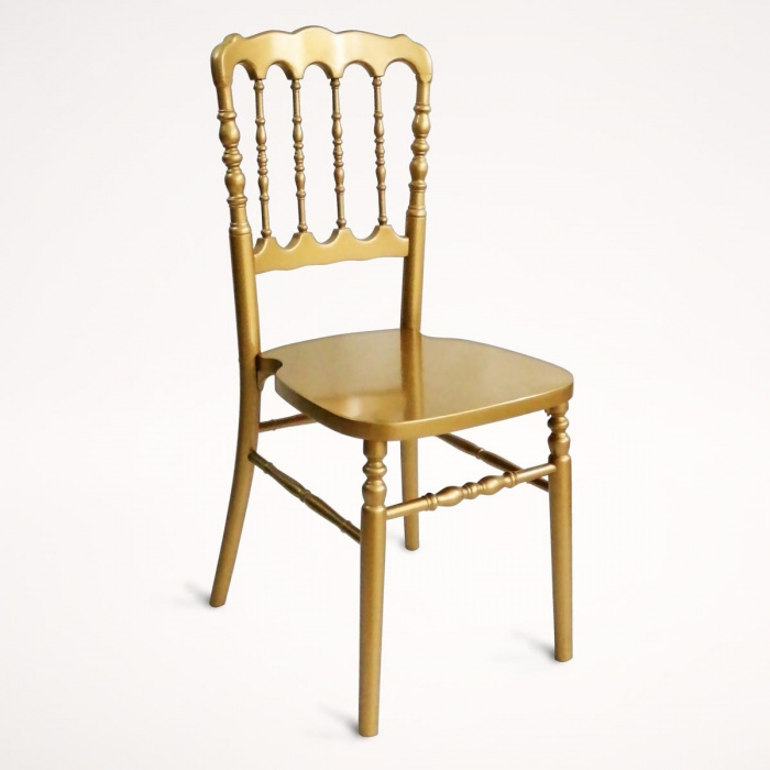 wooden Napoleon chair
