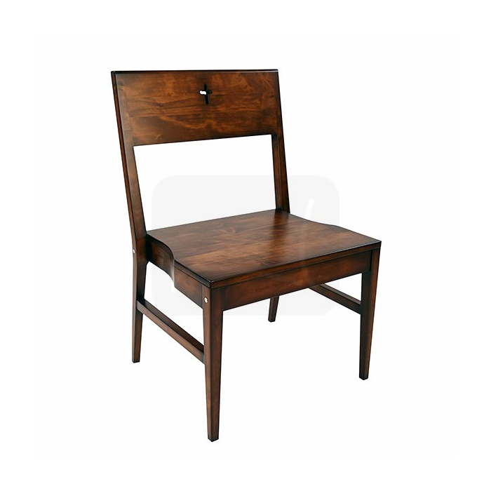 Kostelní židle Zoe z bukového dřeva