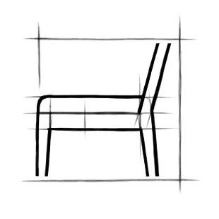 Čalounění sedáku kostelní židle pro pohodlnější sezení